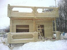 сборка бани из зинего леса дб-44 (бревнышкомск) (6)